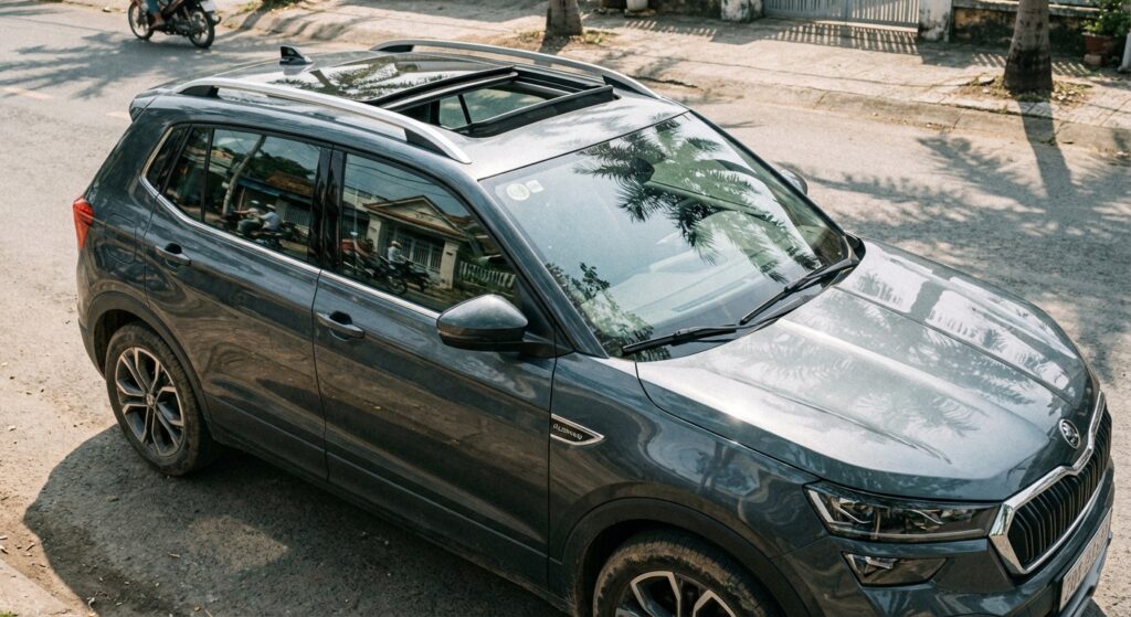 Skoda Kushaq có cửa sổ trời không? Trang bị có đáng tiền