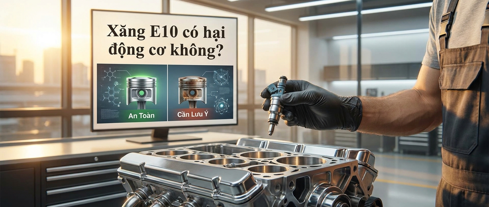 xăng e10